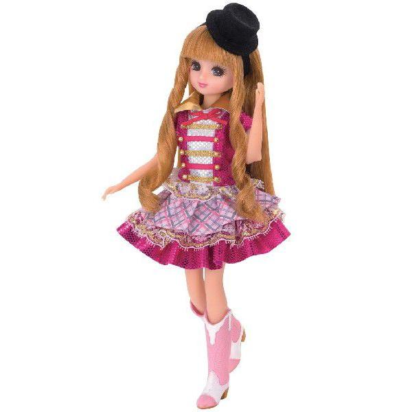リカちゃん 原宿ガールズスクールコーデグッズセット GIRLS CHECK