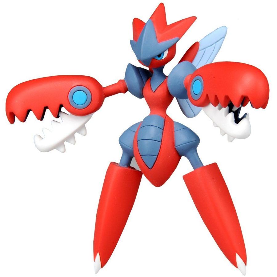 ポケットモンスター モンスターコレクション Sp 24 メガハッサム おもちゃのトキワ屋 通販 Yahoo ショッピング