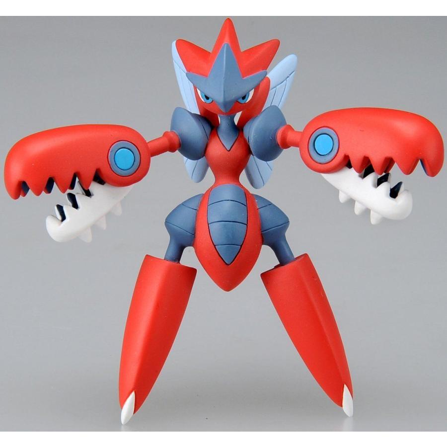 ポケットモンスター モンスターコレクション Sp 24 メガハッサム おもちゃのトキワ屋 通販 Yahoo ショッピング