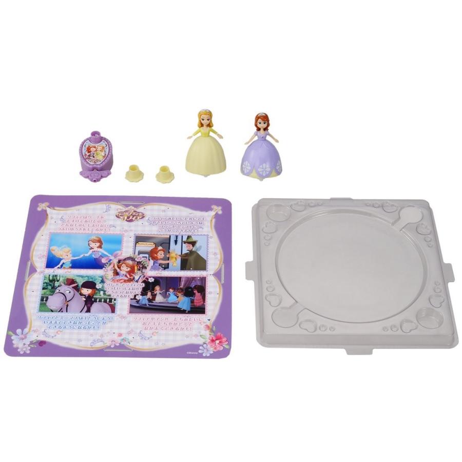 Disney - おさな ディズニープリンセス かさねるおしろシリーズ！プリンセスと