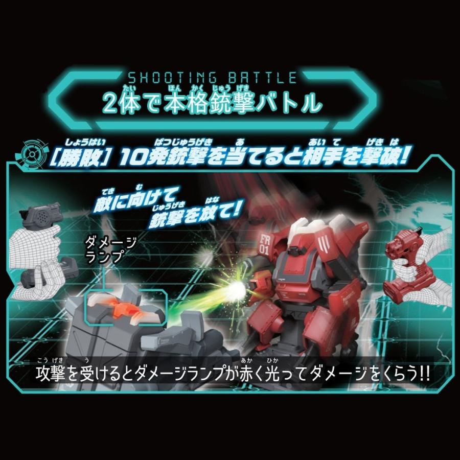 タカラトミー（TAKARA TOMY） オムニボット 超速銃撃ロボットホビー