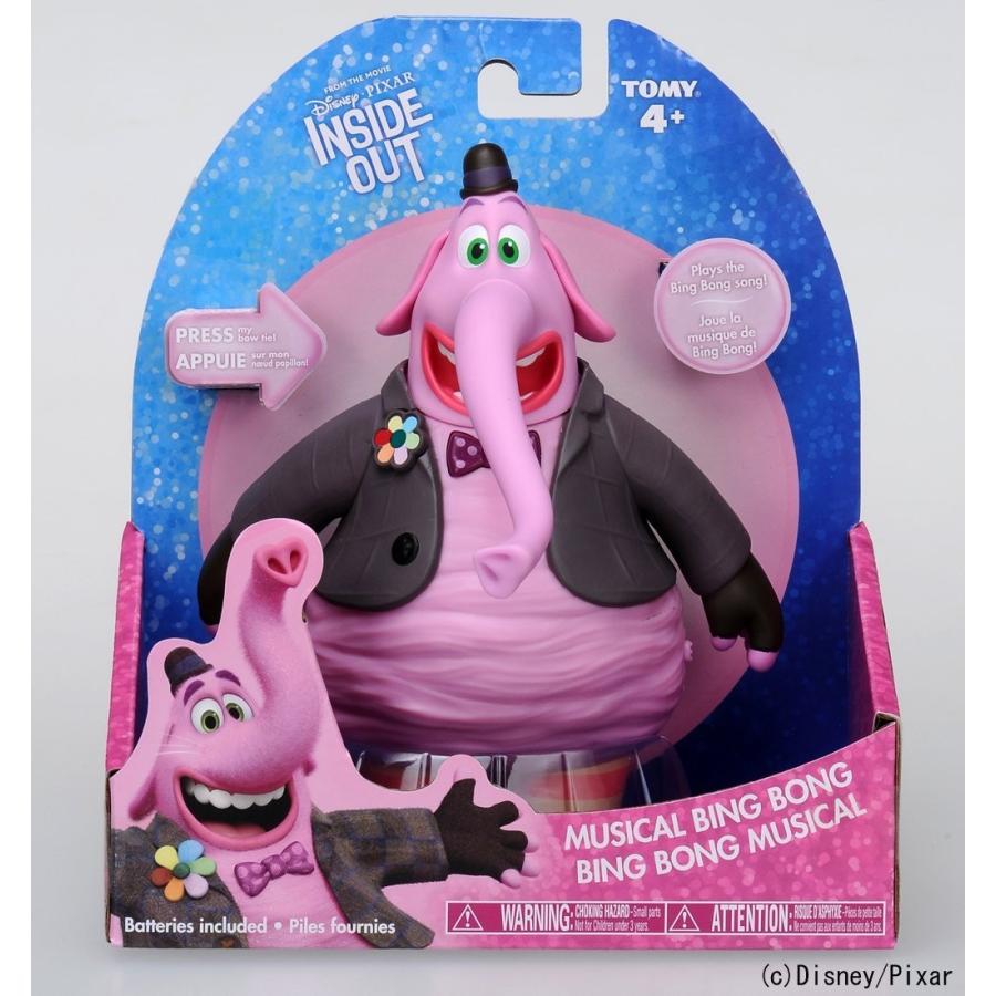 ディズニー インサイド ヘッド ミュージカルフィギュア ビンボン 5479 おもちゃのトキワ屋 通販 Yahoo ショッピング