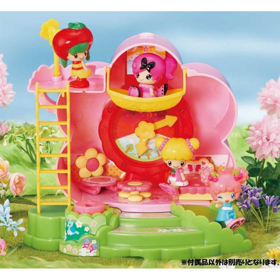 タカラトミー（TAKARA TOMY） こえだちゃん カギでうごくよシリーズ 花