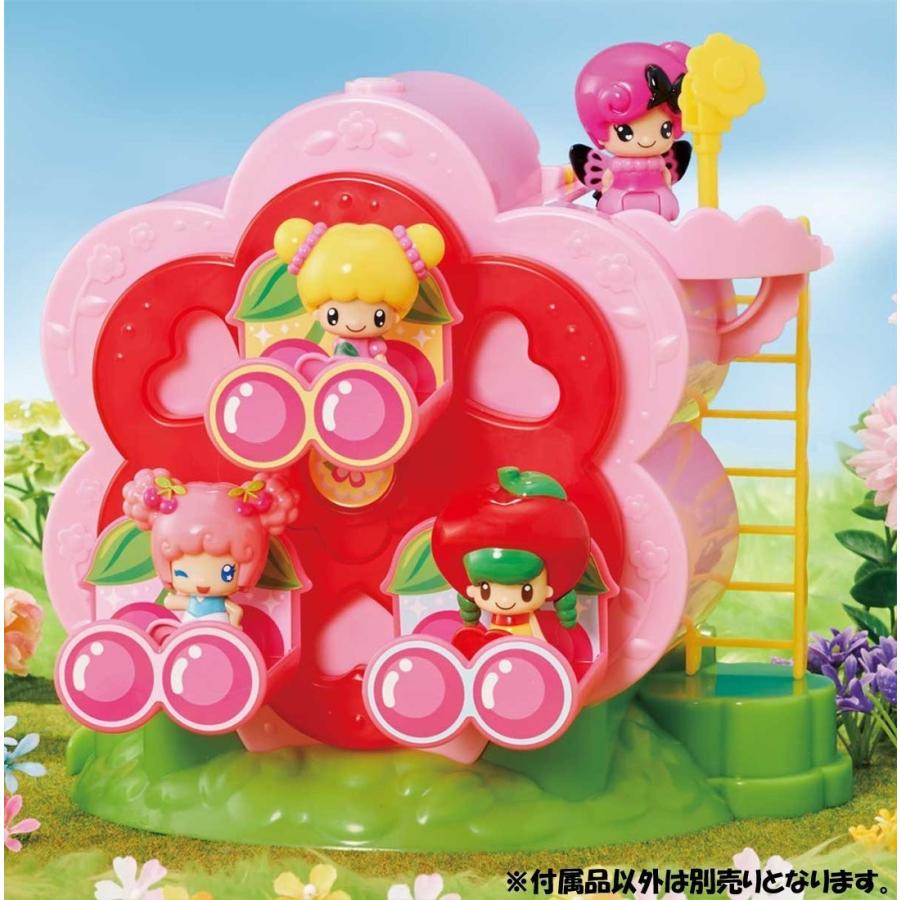 タカラトミー（TAKARA TOMY） こえだちゃん カギでうごくよシリーズ 花