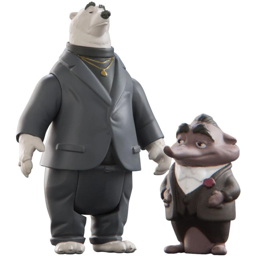 ズートピア なかよしコレクション わいわい ＆ ジェリージャンボウjr セット タカラトミー（TAKARA TOMY） ズートピア なかよしコレクション Mr