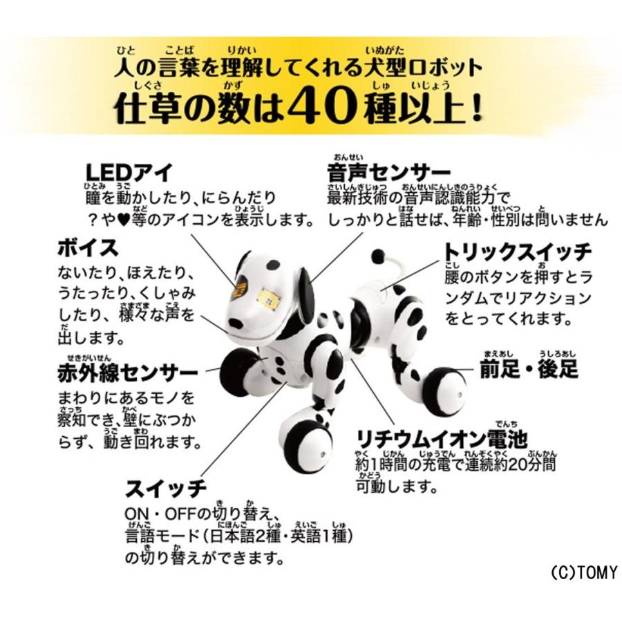 オムニボット ハロー！ ズーマー ハーティーダルメシアン 