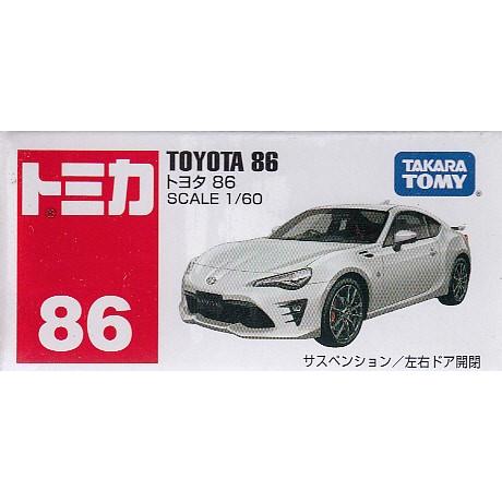 トミカ No 86 トヨタ 86 箱 8593 おもちゃのトキワ屋 通販 Yahoo ショッピング