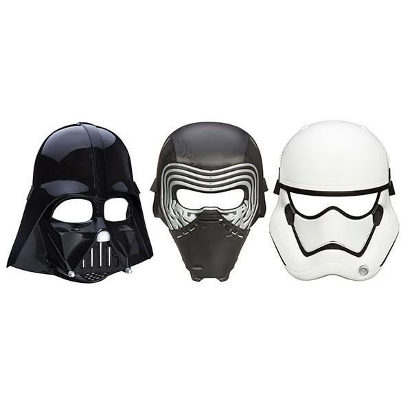 スター ウォーズ 送料無料 激安 お買い得 キ フト フォースの覚醒 マスク 3種各1個アソート アソート