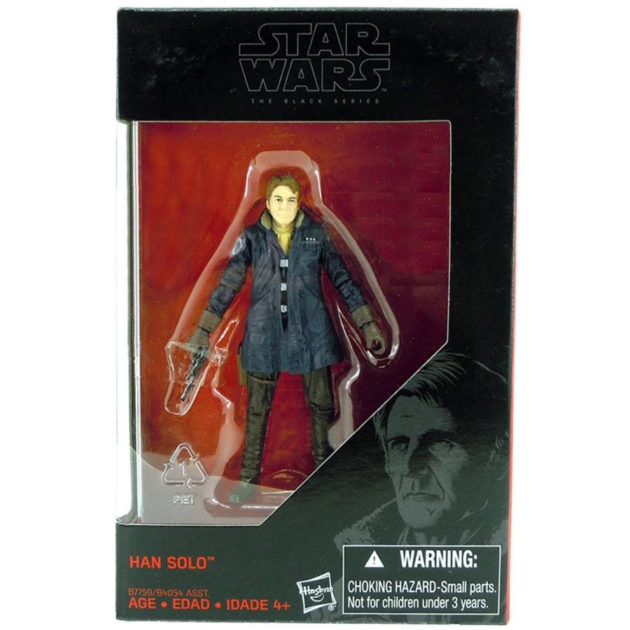 (未使用･未開封品)　スターウォーズ　ベーシックフィギュア ハン・ソロ　ＳＴＡＲＷＡＲＳ　Ｔhe Power Of The Force sdt40b8 スターウォーズ STAR WARS THE POWER OF THE FORCE ベーシック