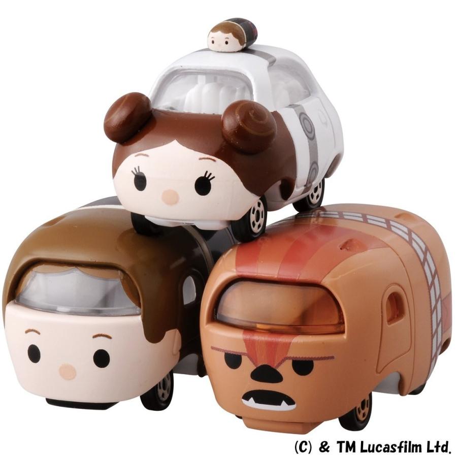 タカラトミー トミカ スター・ウォーズ スター・カーズ ツムツム