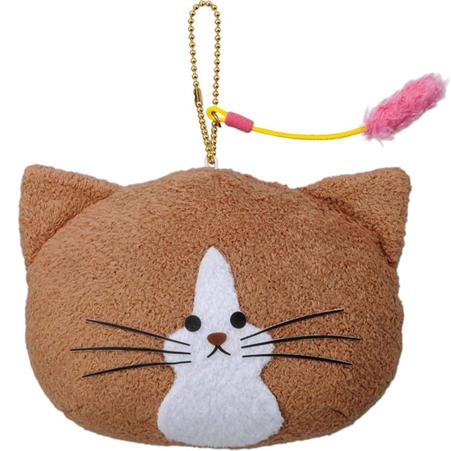 鴻池剛と猫のぽんた フェイスマスコットキーチェーン ノーマル おもちゃのトキワ屋 通販 Yahoo ショッピング
