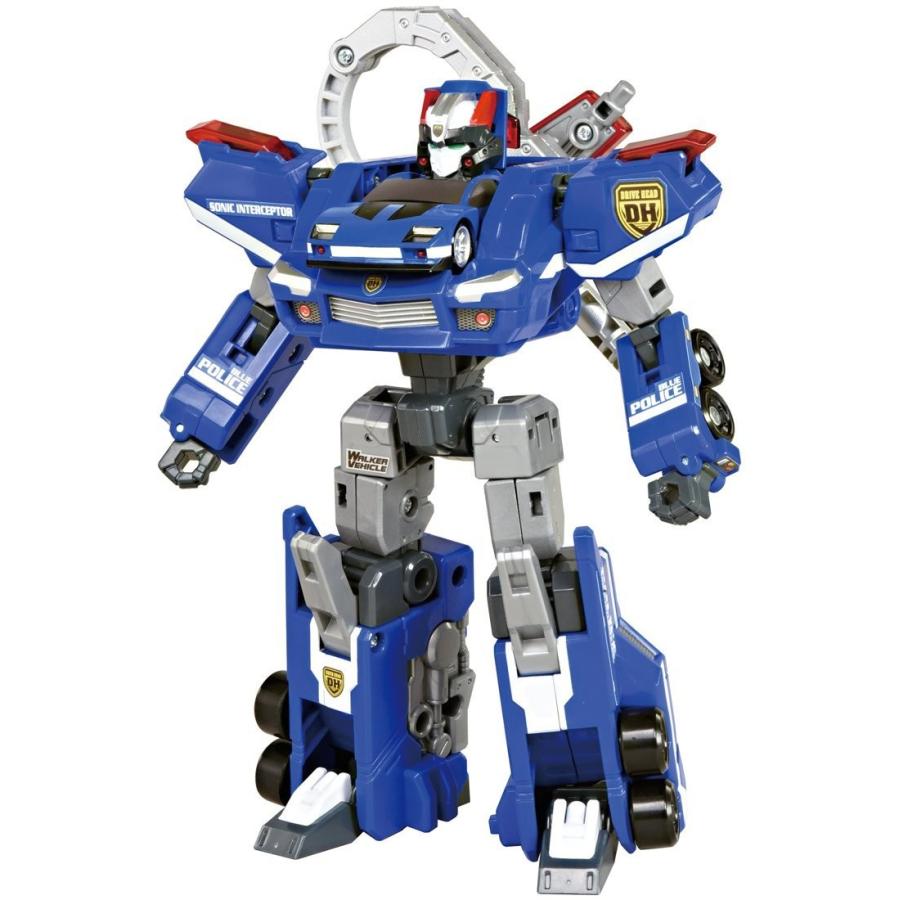 【新品未開封】 ドライブヘッド 01 ソニックインターセプター Amazon.co.jp: トミカ ハイパーレスキュー ドライブヘッド 01
