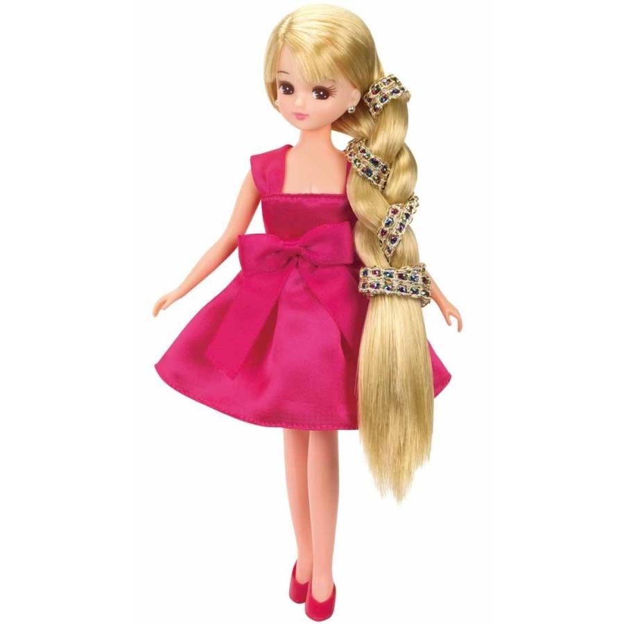 リカちゃん ドール Ld 12 ロングヘアアレンジ 6272 おもちゃのトキワ屋 通販 Yahoo ショッピング