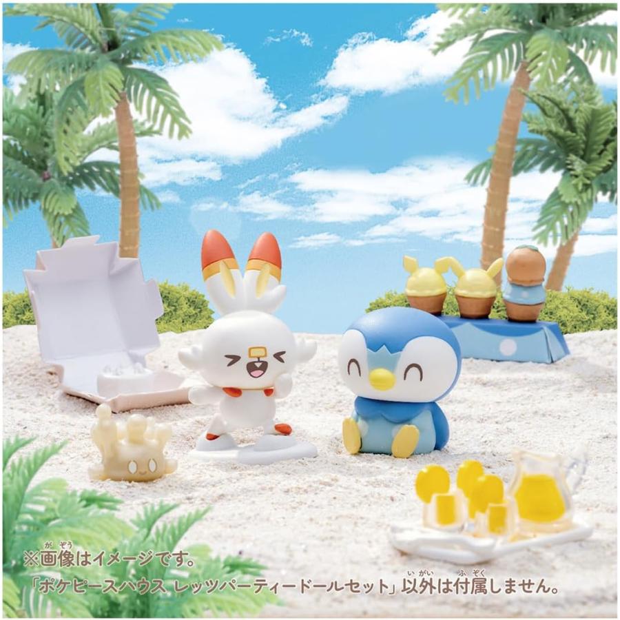 タカラトミー（TAKARA TOMY） ポケットモンスター ポケモン ポケピース