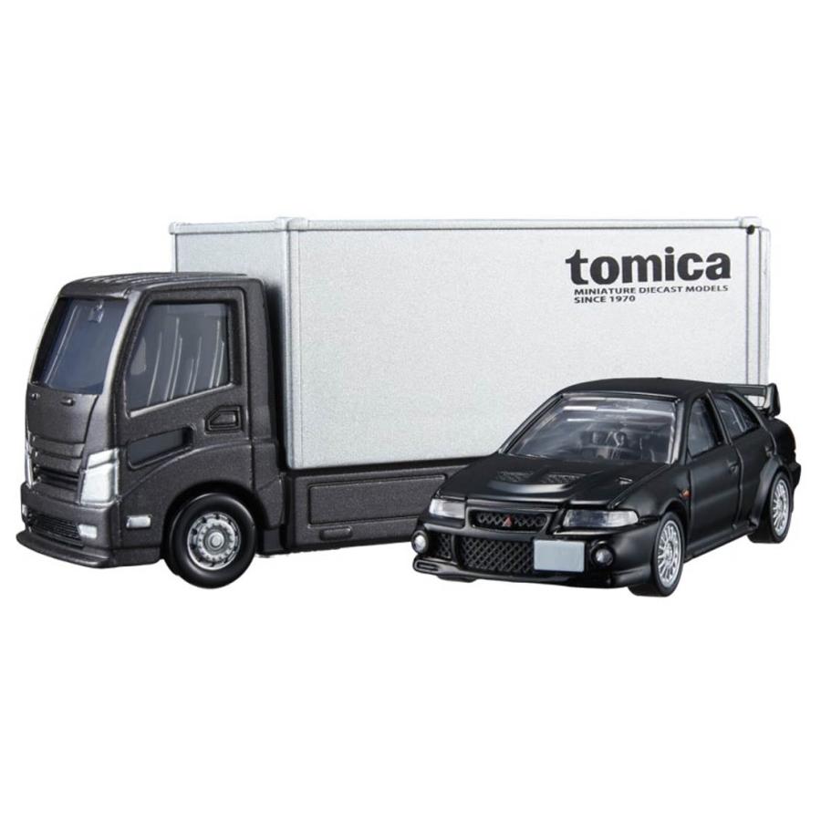 トミカプレミアム tomicaトランスポーター 三菱 ランサー