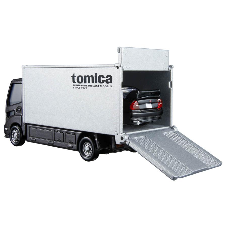 トミカプレミアム tomicaトランスポーター 三菱 ランサー