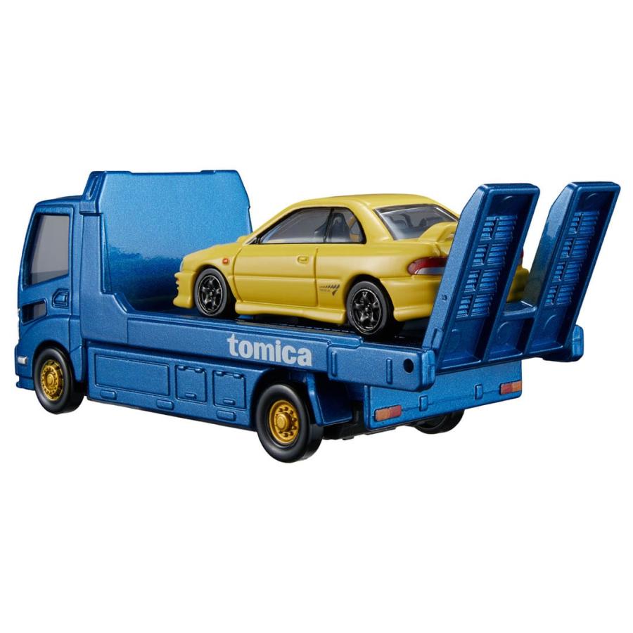 トミカプレミアム tomicaトランスポーター スバル インプレッサ WRX