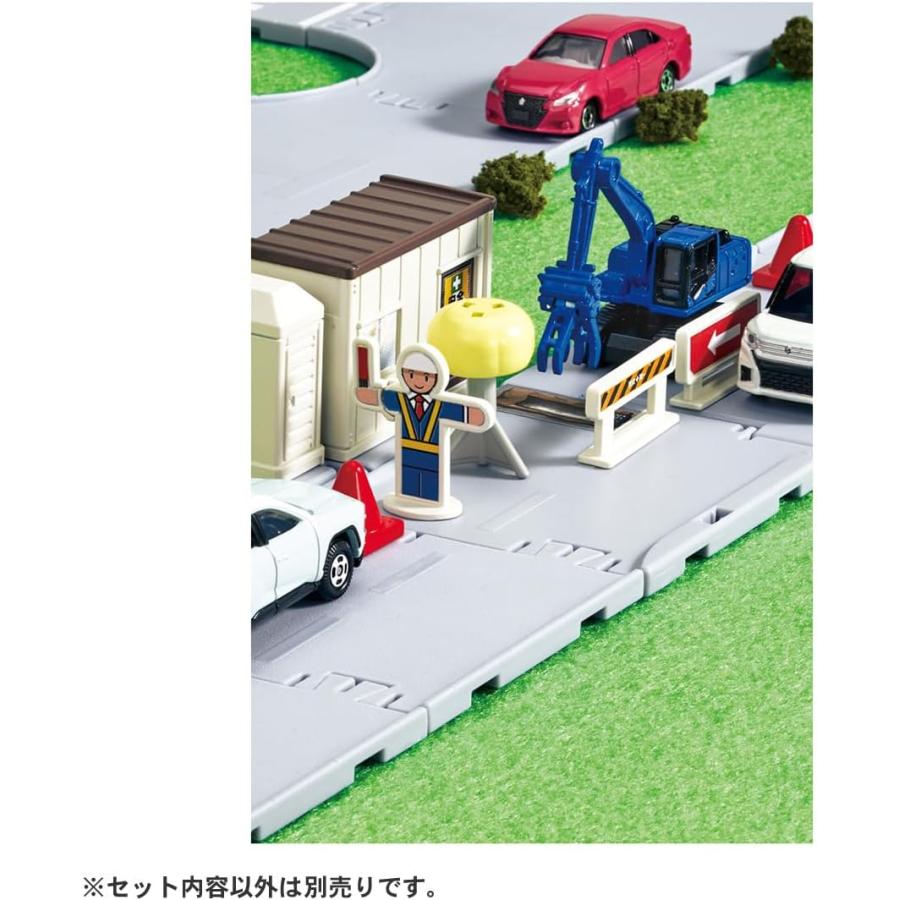 トミカワールド トミカ トミカタウン どうろ工事現場 (トミカ&情景