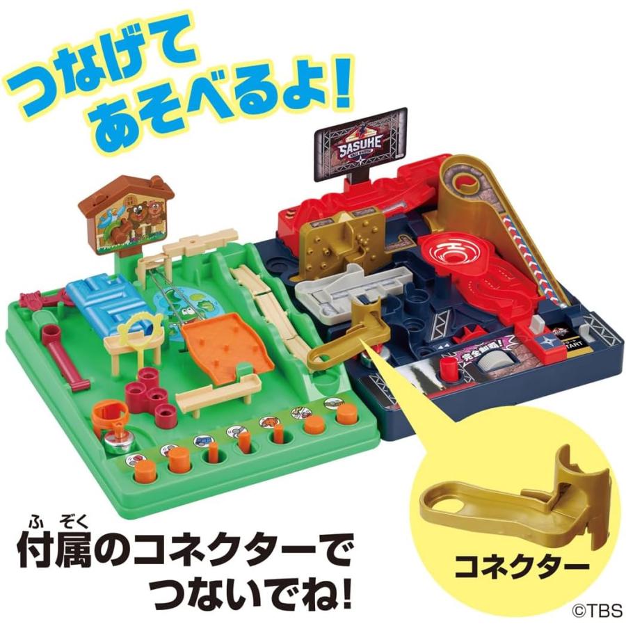 タカラトミー（TAKARA TOMY） パッケージ傷み有り アスレチックランド