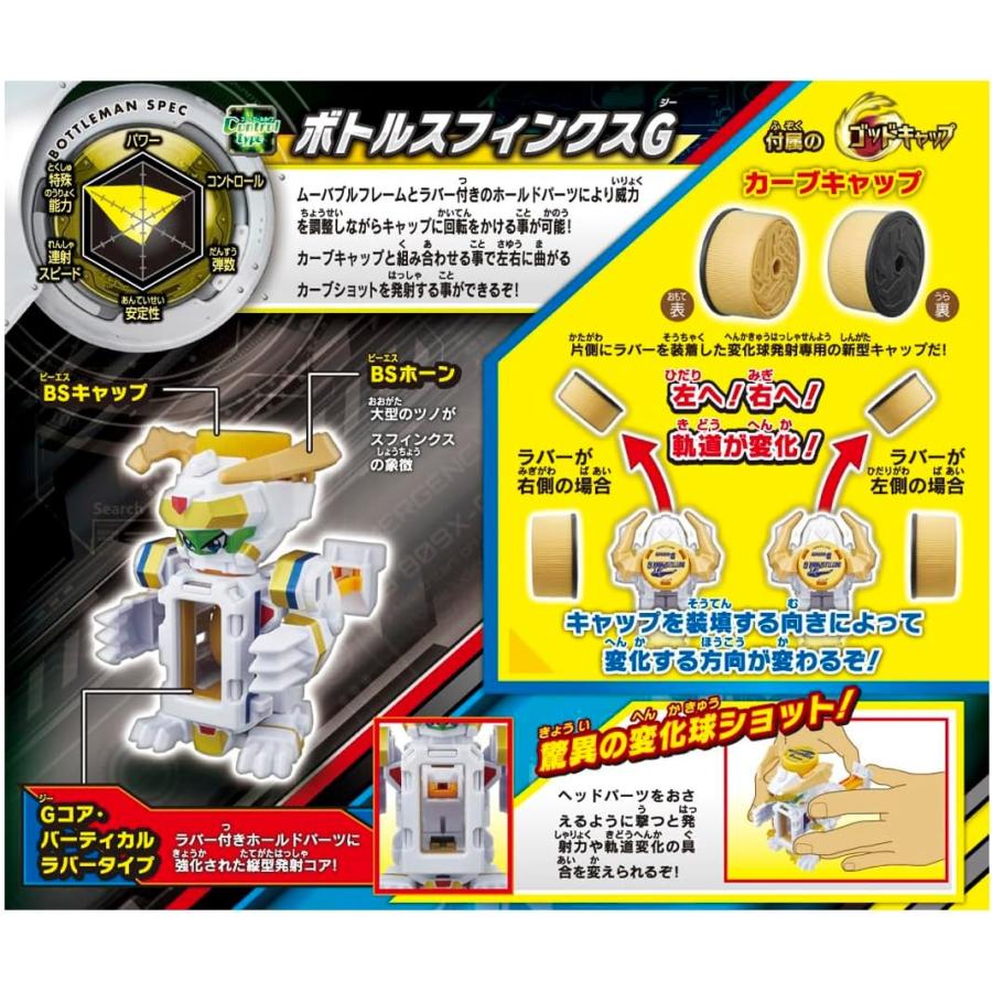 タカラトミー（TAKARA TOMY） キャップ革命 ボトルマン BOT-59 ボトル
