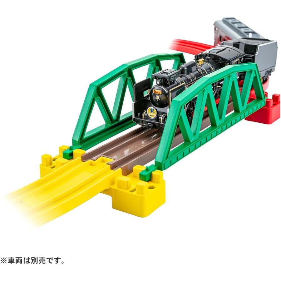 プラレール 景色のカラーレールキット〜紅葉と鉄道〜 : おもちゃの
