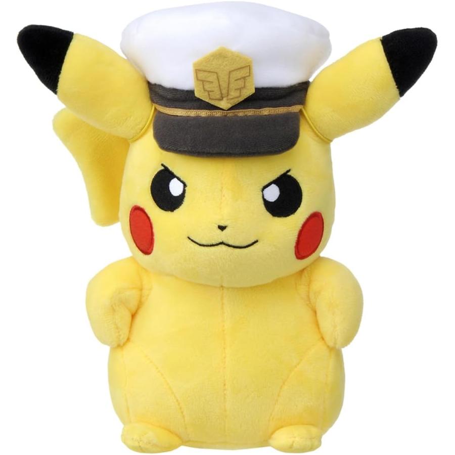 ポケットモンスター ポケモンぬいぐるみ キャプテンピカチュウ 
