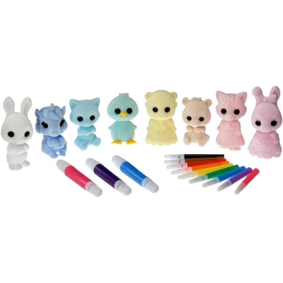 タカラトミー おえかき もふれんず ゆめかわデラックスセット