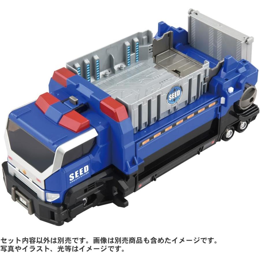 タカラトミー（TAKARA TOMY） トミカ ジョブレイバー TJBDX 特殊移動