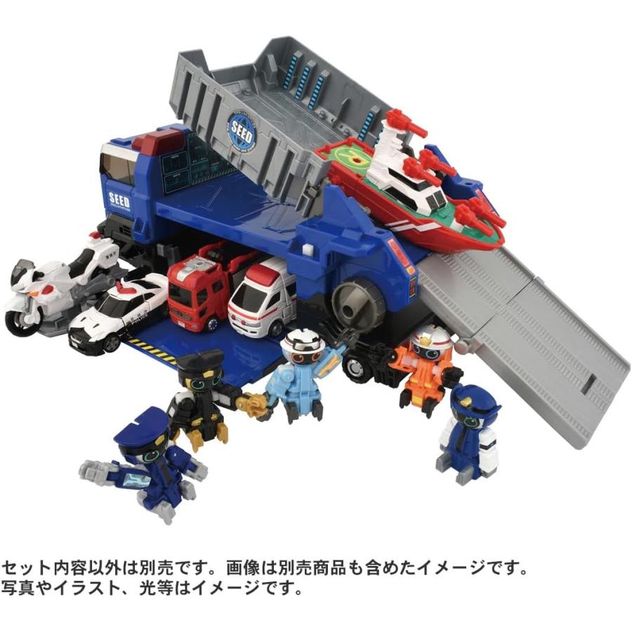 新品未開封　ジョブレイバー スカイブレイバー ブレイバートランスポーター JBDX ブレイバートランスポーター｜トミカヒーローズ ジョブレイバー