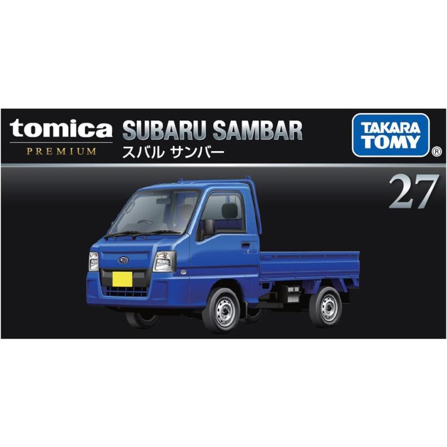 トミカプレミアム 27 スバル サンバー : おもちゃのトキワ屋 - 通販