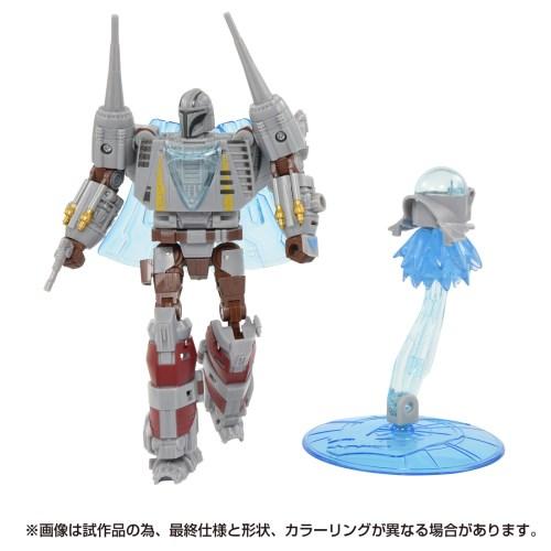 トランスフォーマー スター・ウォーズ マンダロリアン/N-1スター