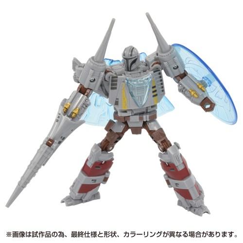トランスフォーマー スター・ウォーズ マンダロリアン/N-1スター