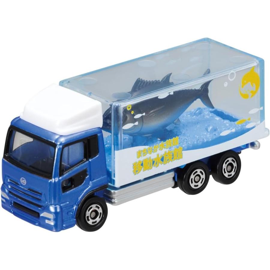 トミカワールド トミカ トミカタウン 水族館 (トミカ付き) : おもちゃ