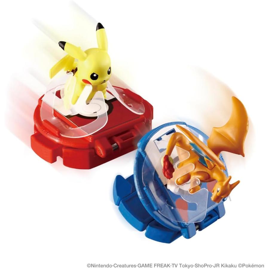タカラトミー（TAKARA TOMY） ポケットモンスター モンコレ バトルゼ