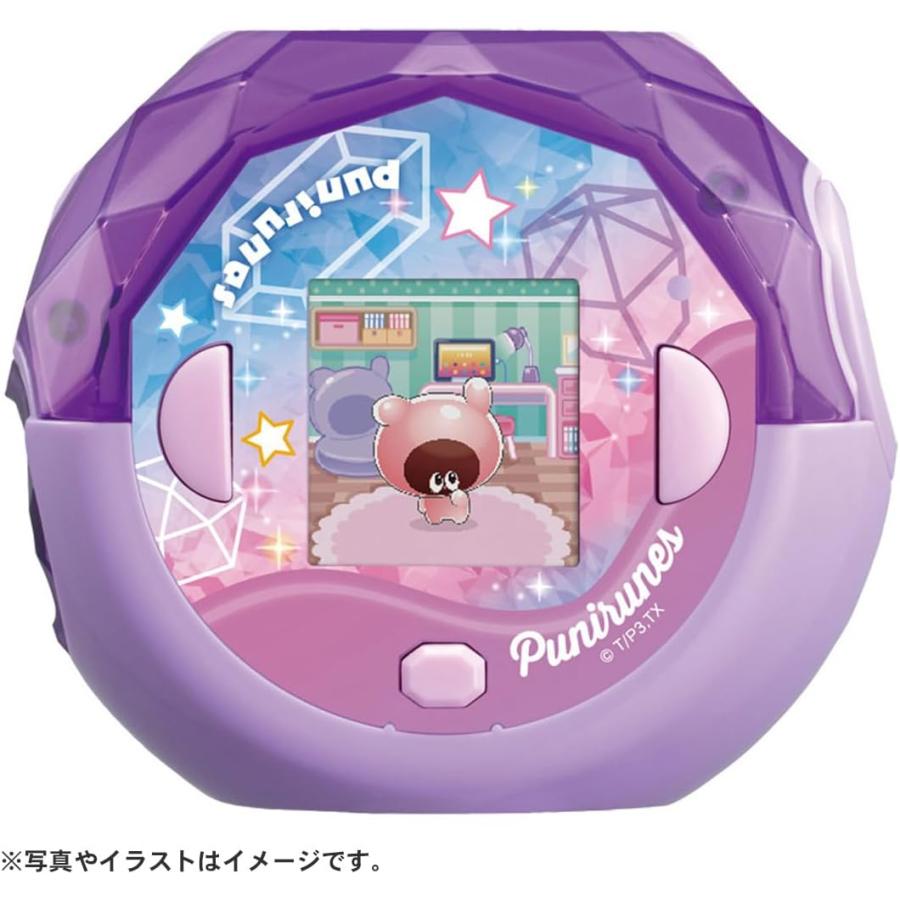 タカラトミー（TAKARA TOMY） ぷにるんず ぷにすたる クリアパープル