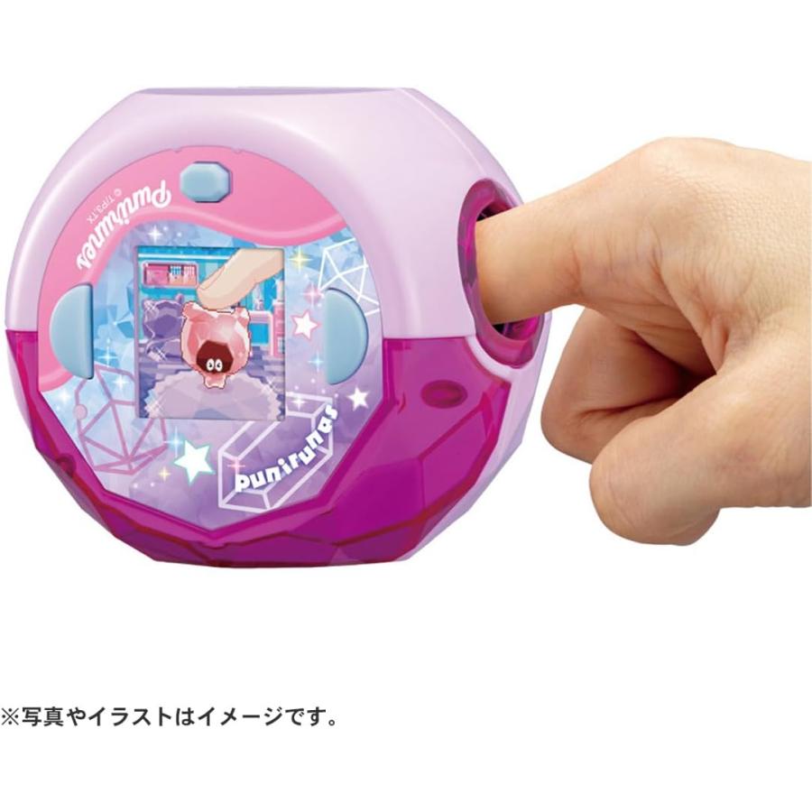 タカラトミー（TAKARA TOMY） ぷにるんず ぷにすたる クリアピンク