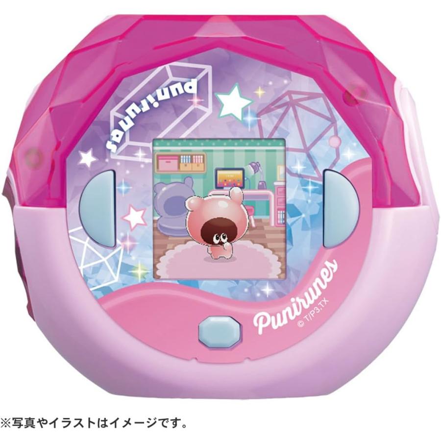 【新品未使用】ぷにるんず　2個　ぷにピンク　ぷにミント タカラトミー（TAKARA TOMY） ぷにるんず ぷにすたる クリアピンク