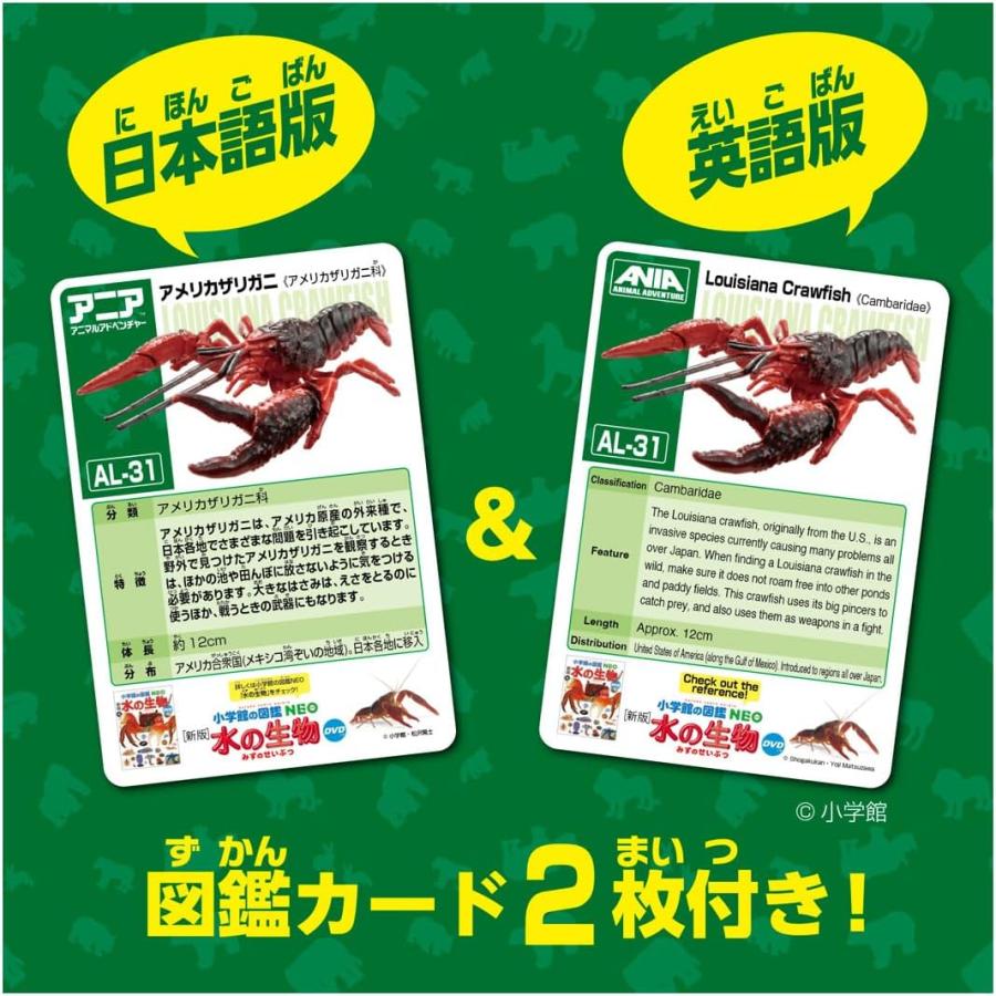 アニア AL-31 アメリカザリガニ : おもちゃのトキワ屋 - 通販