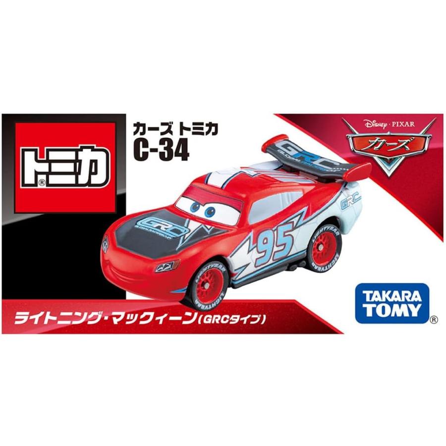 トミカ　カーズ　ライトニング・マックィーン　4台セット カーズトミカ ディズニー カーズ トミカ C-34 ライトニング