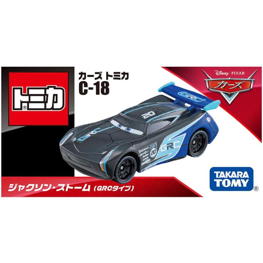カーズトミカ ディズニー カーズ トミカ C-18 ジャクソン・ストーム