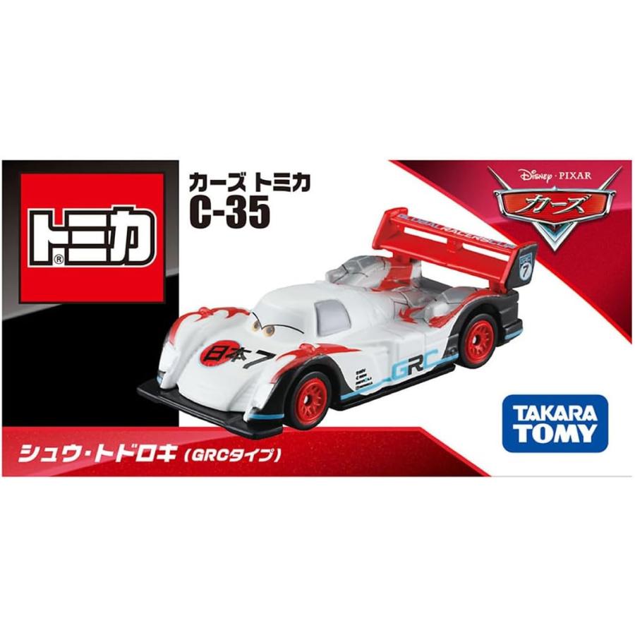 カーズトミカ ディズニー カーズ トミカ C-35 シュウ・トドロキ (GRC