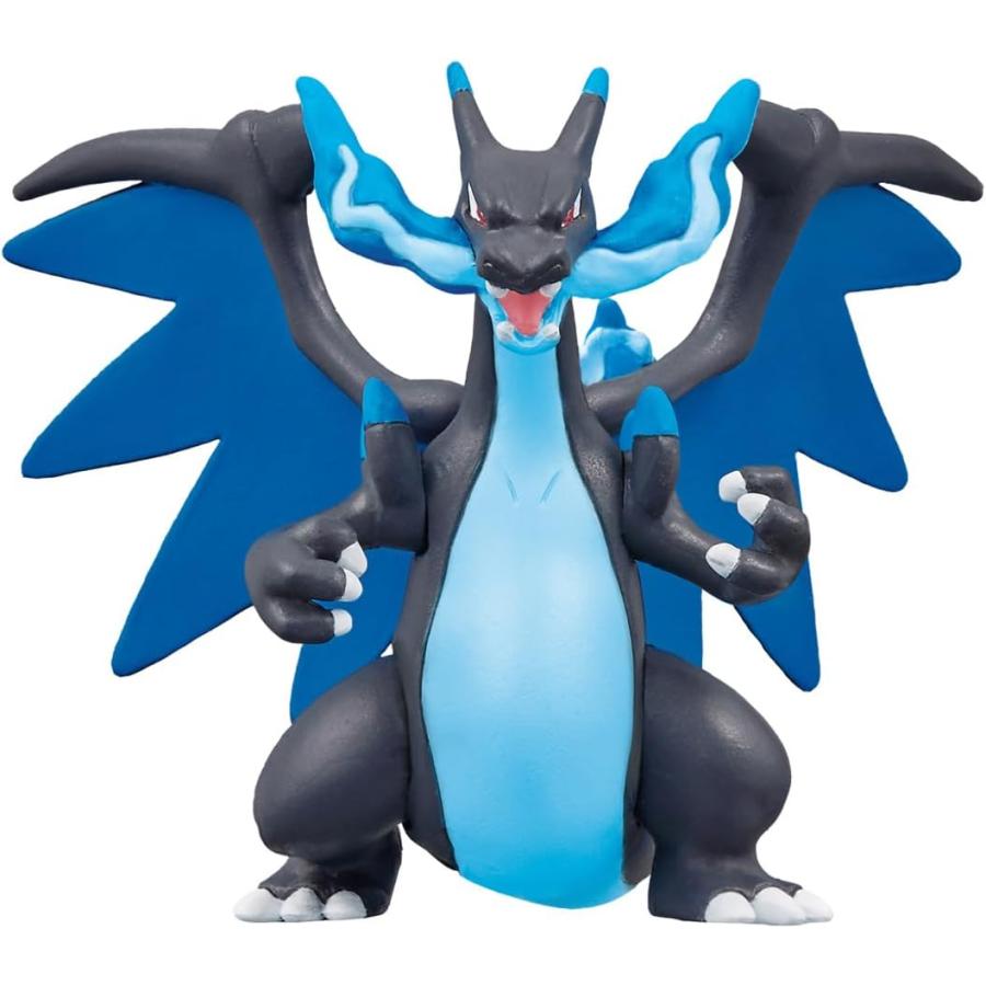 タカラトミー ポケットモンスター モンコレ メガリザードンX