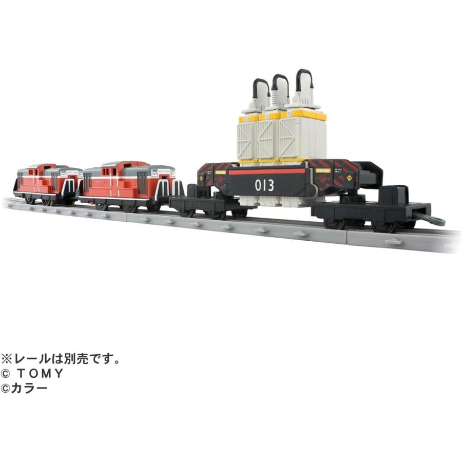 プラレール 『ヱヴァンゲリヲン新劇場版:序』 ネルフ専用鉄道下二子山