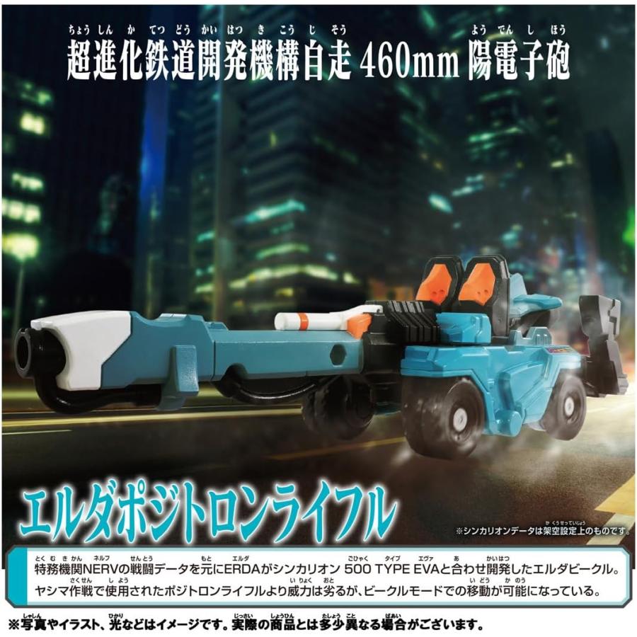 プラレール シンカリオンCW 500 TYPE EVA ポジトロンフォーム | プラレール | 07