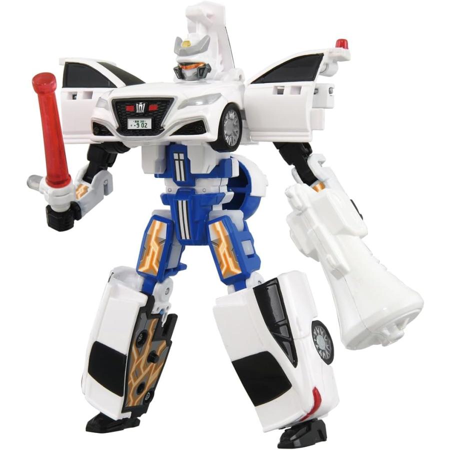 トミカ ジョブレイバー TJBDX ポリスブレイバー 機動隊＆交通機動隊 W