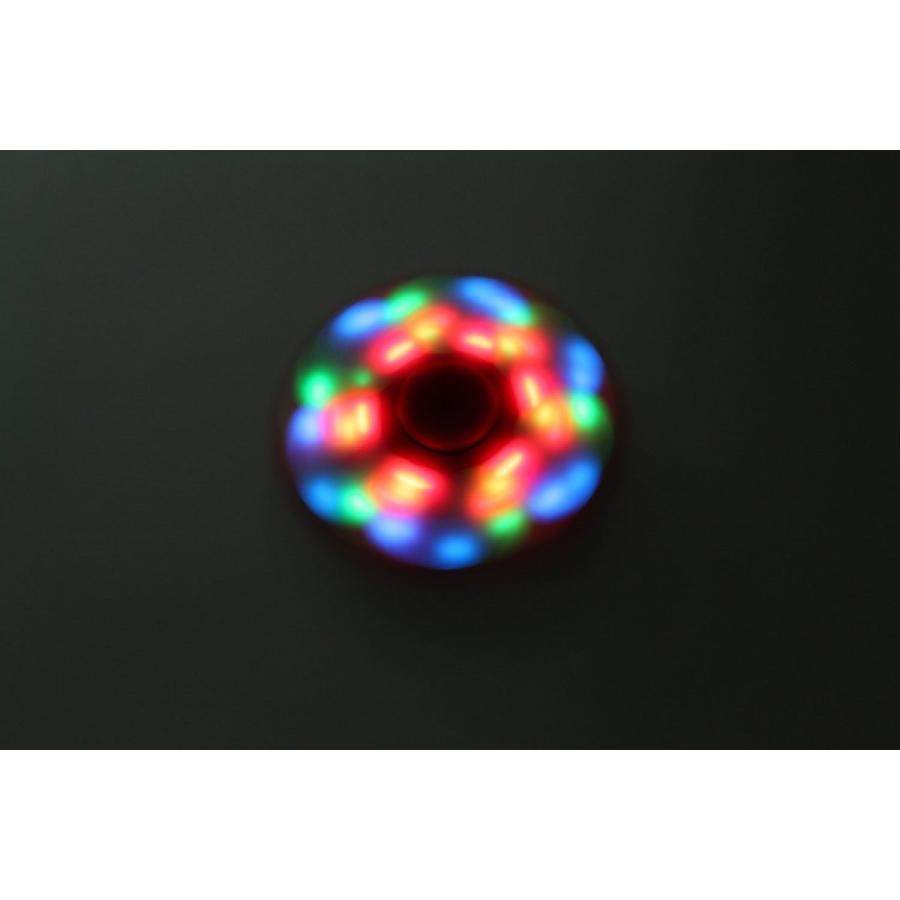 フラッシュ ハンドスピナー FLASH HAND SPINER (白) : おもちゃの