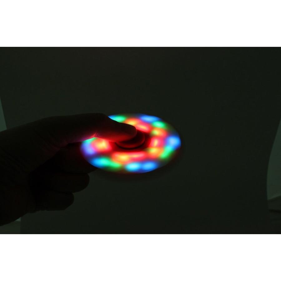 フラッシュ ハンドスピナー FLASH HAND SPINER (白) : おもちゃの