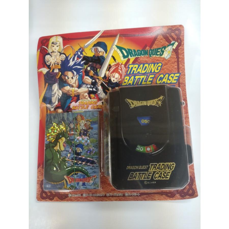 ドラゴンクエスト　トレーディングバトルカード　ケース ドラゴンクエスト トレーディングバトルケース キラカード付き