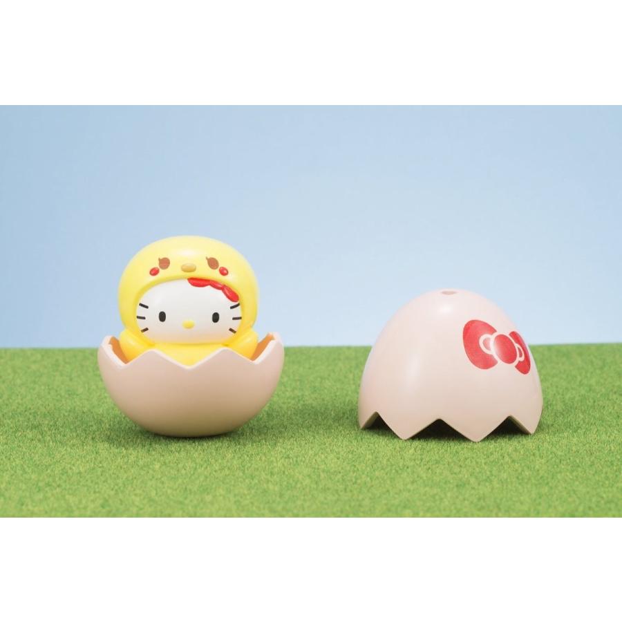 メガハウス キャラたま！ ハローキティ ひよこちゃん : おもちゃの