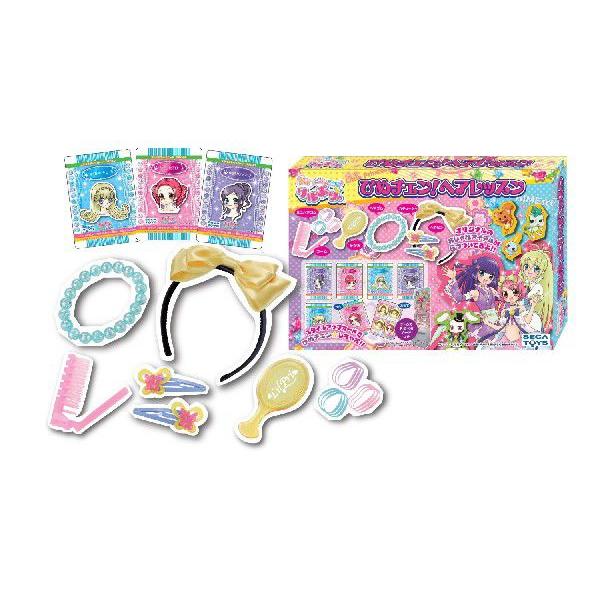セガ（SEGA） リルぷりっ ひめチェン!ヘアレッスン : おもちゃのトキワ
